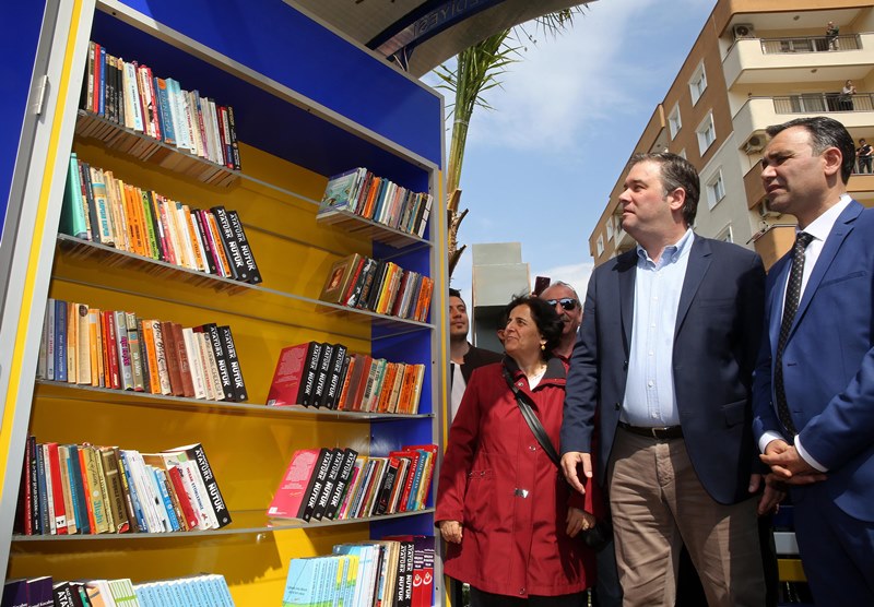 Buca yeni bir parka daha kavuştu