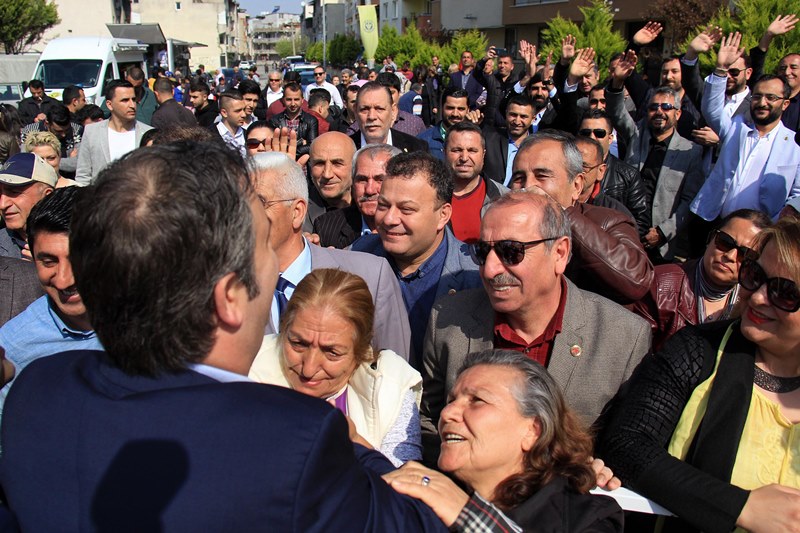 Buca yeni bir parka daha kavuştu