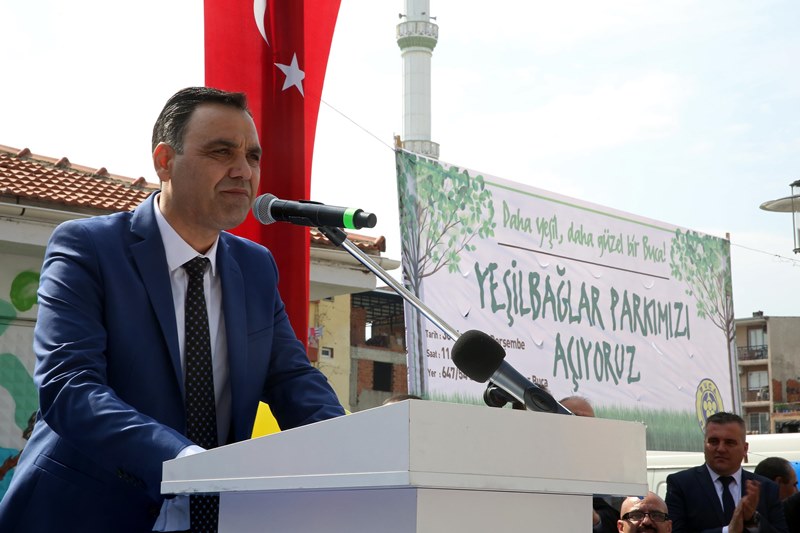 Buca yeni bir parka daha kavuştu