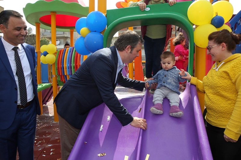 Buca yeni bir parka daha kavuştu