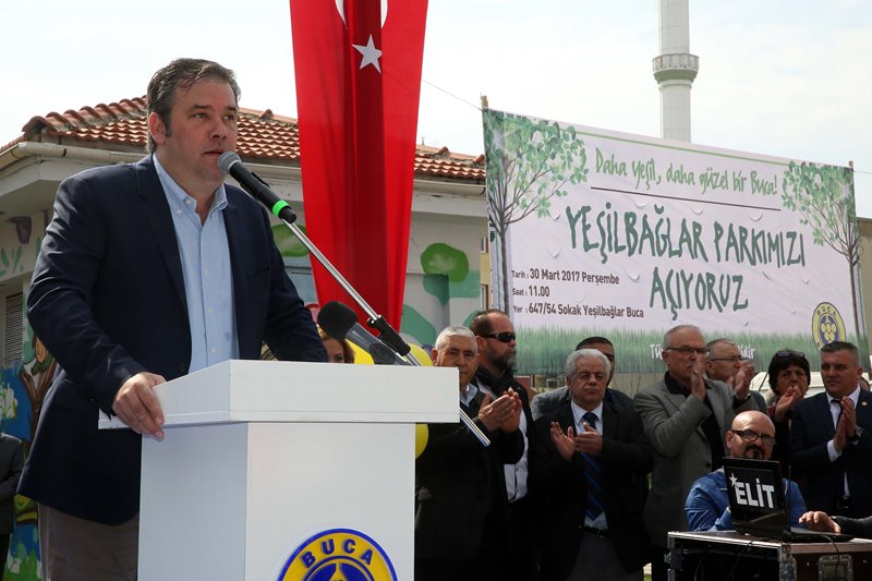 Buca yeni bir parka daha kavuştu