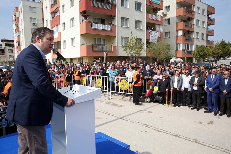 Buca yeni bir parka daha kavuştu