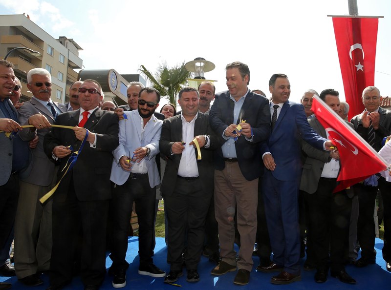 Buca yeni bir parka daha kavuştu