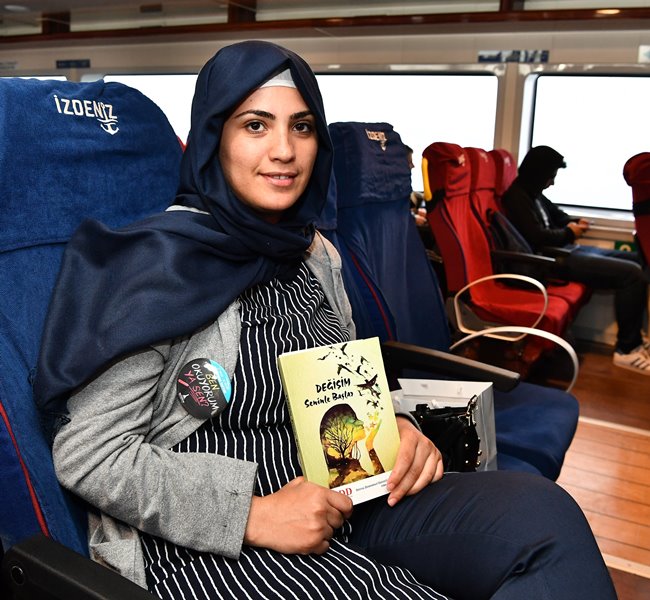 “Kitap dostlarına” Büyükşehir sürprizi