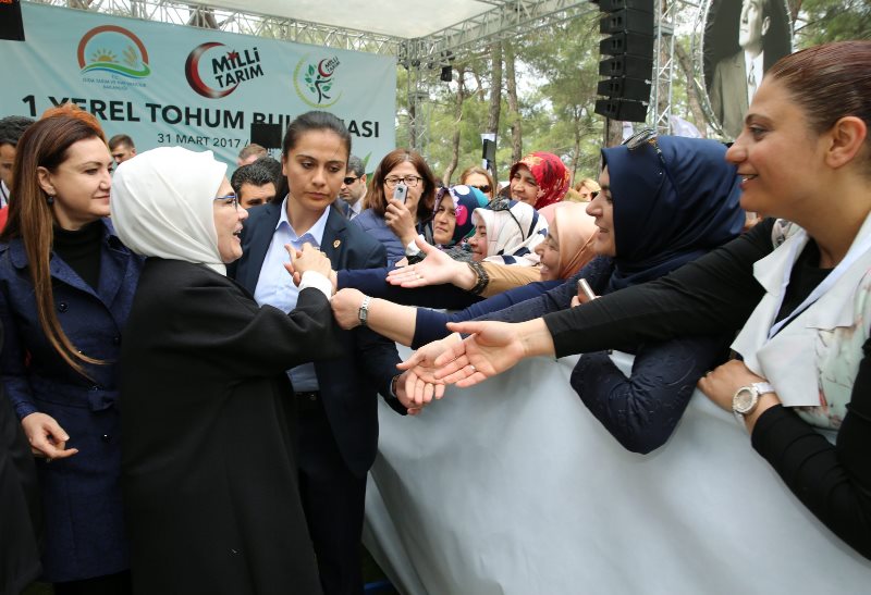 Kemalpaşa'da 'Yerli Tohum Buluşması'