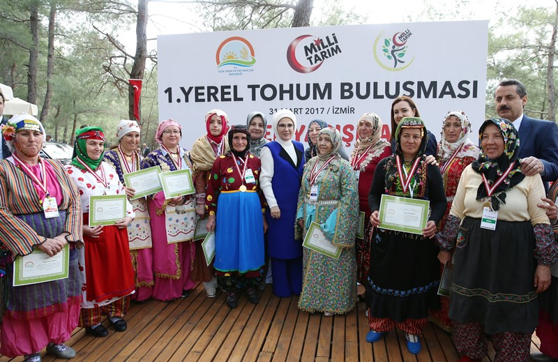 Kemalpaşa'da 'Yerli Tohum Buluşması'