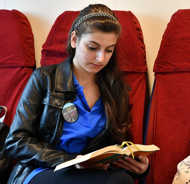 “Kitap dostlarına” Büyükşehir sürprizi