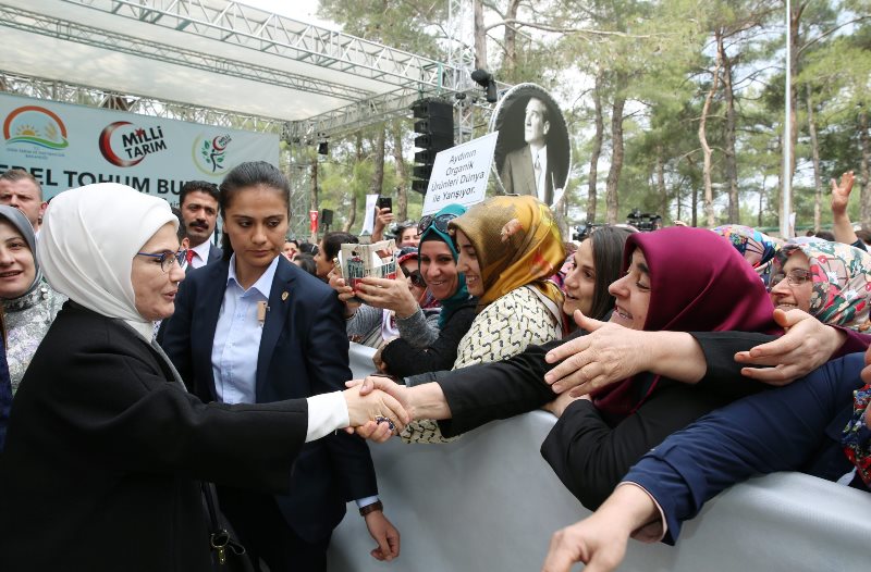 Kemalpaşa'da 'Yerli Tohum Buluşması'