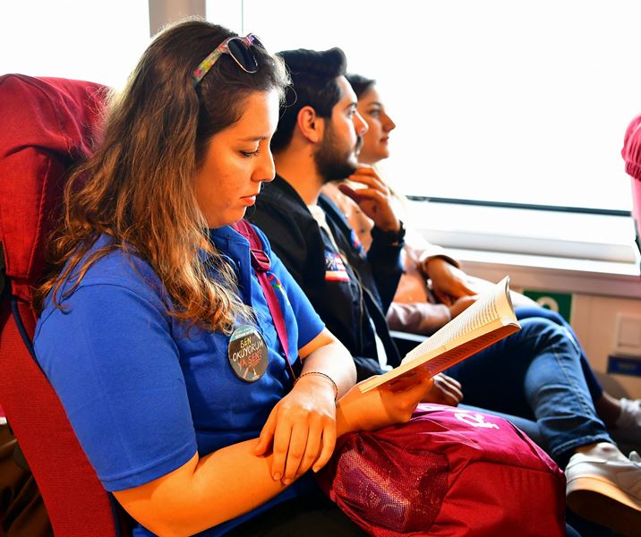 “Kitap dostlarına” Büyükşehir sürprizi