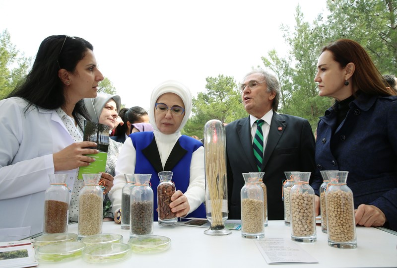 Kemalpaşa'da 'Yerli Tohum Buluşması'