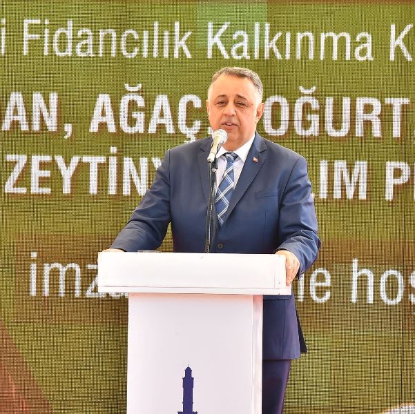 Ödemiş'te üreticinin yüzünü güldüren imza
