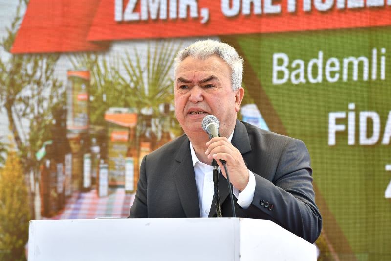 Ödemiş'te üreticinin yüzünü güldüren imza
