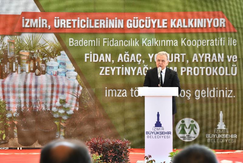 Ödemiş'te üreticinin yüzünü güldüren imza