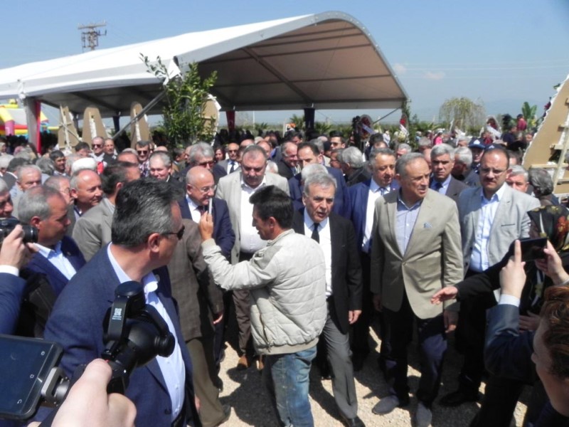 Ödemiş'te üreticinin yüzünü güldüren imza