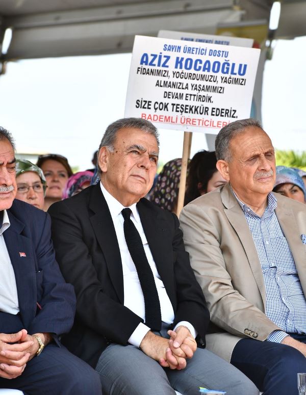Ödemiş'te üreticinin yüzünü güldüren imza