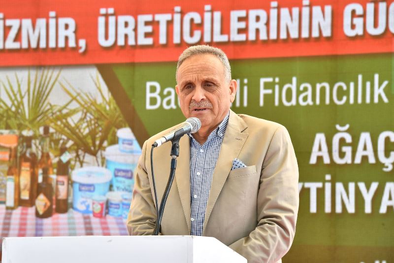 Ödemiş'te üreticinin yüzünü güldüren imza