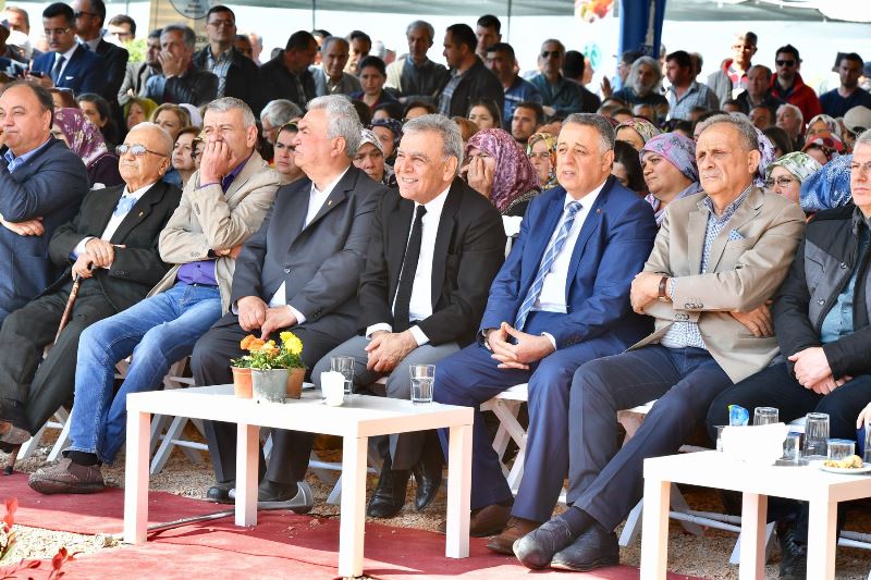 Ödemiş'te üreticinin yüzünü güldüren imza