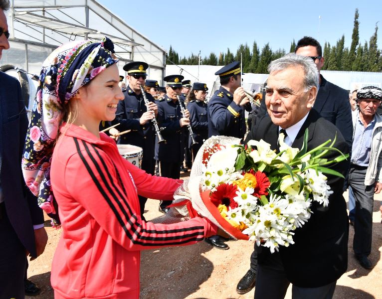Ödemiş'te üreticinin yüzünü güldüren imza
