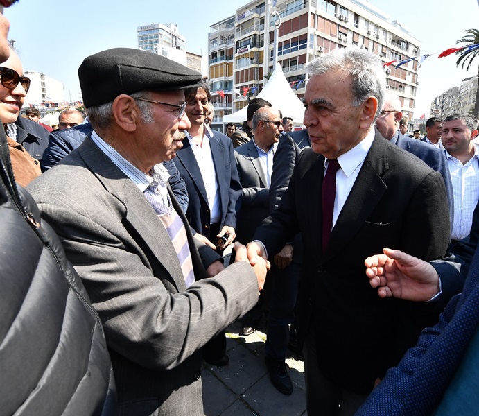 Elektrikli otobüs filosu yola çıktı