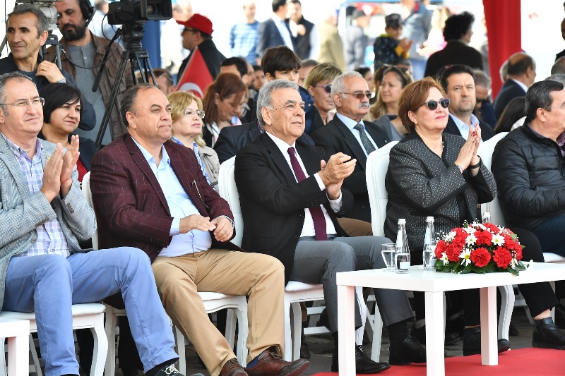 Elektrikli otobüs filosu yola çıktı