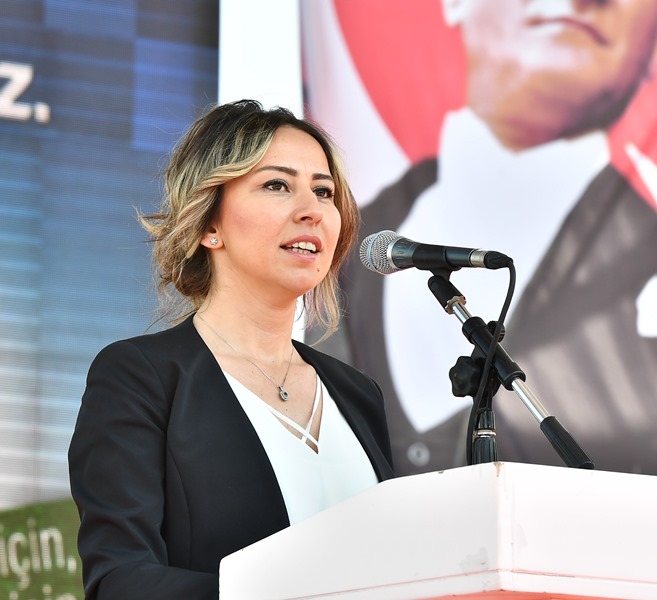 Elektrikli otobüs filosu yola çıktı
