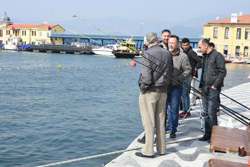 Denizden dev balık beklerken öyle bir şey çıktı ki...