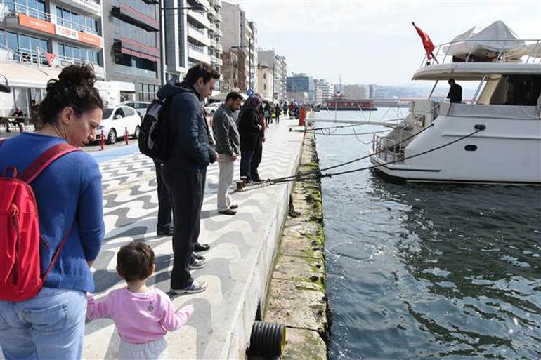 Denizden dev balık beklerken öyle bir şey çıktı ki...