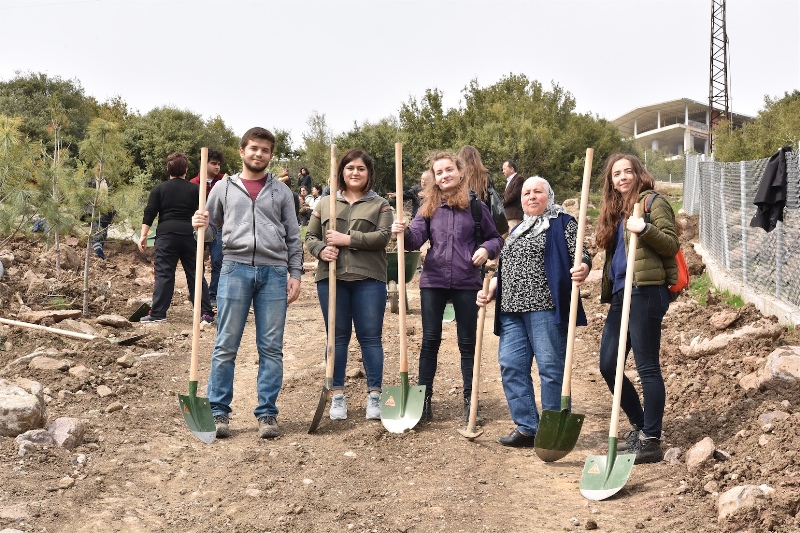 Gönüllü doğaseverler