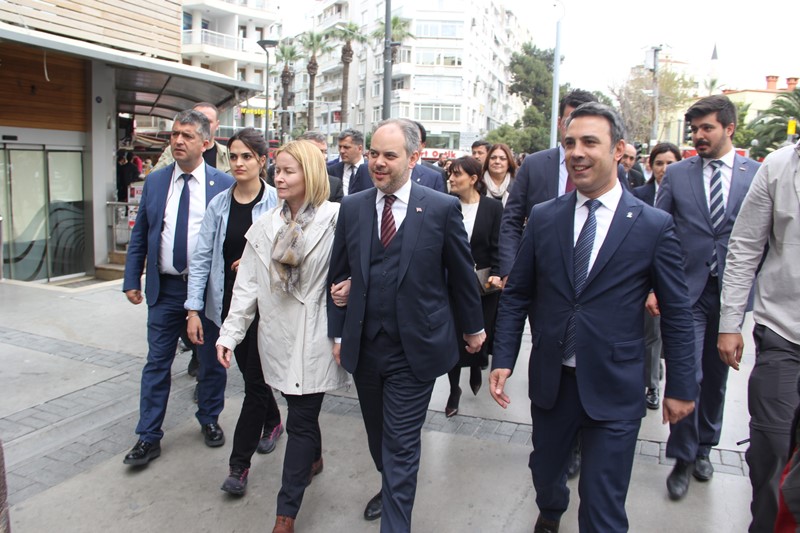 Bakan Kılıç'tan Kordon turu