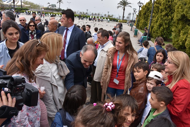 Bakan Kılıç'tan Kordon turu