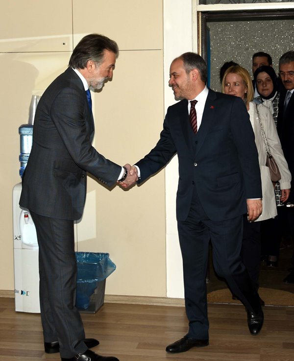 Bakan Kılıç'tan Kordon turu