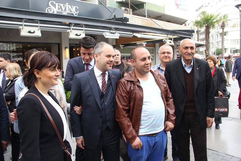 Bakan Kılıç'tan Kordon turu