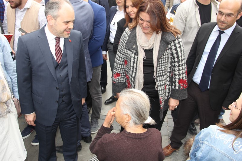 Bakan Kılıç'tan Kordon turu