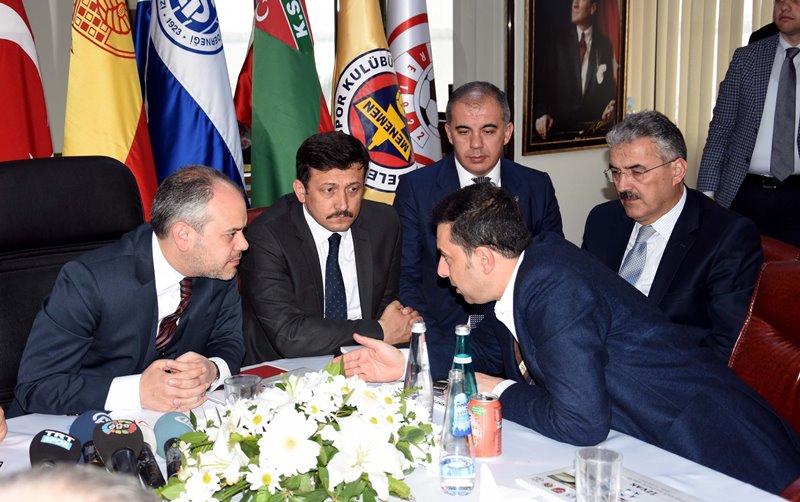 Bakan Kılıç'tan Kordon turu
