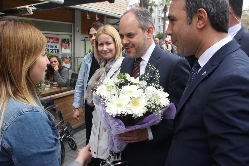 Bakan Kılıç'tan Kordon turu