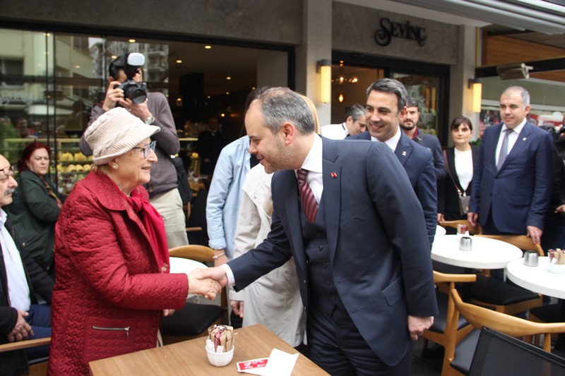 Bakan Kılıç'tan Kordon turu