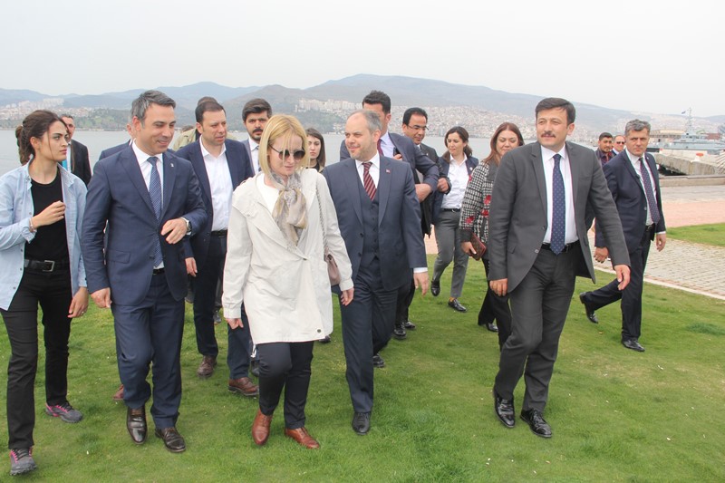Bakan Kılıç'tan Kordon turu