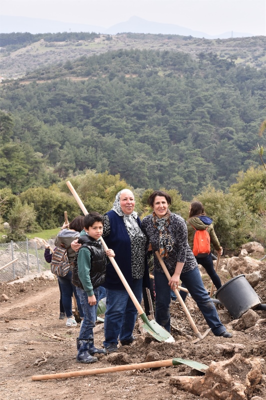 Gönüllü doğaseverler