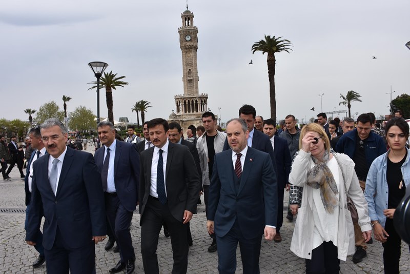 Bakan Kılıç'tan Kordon turu