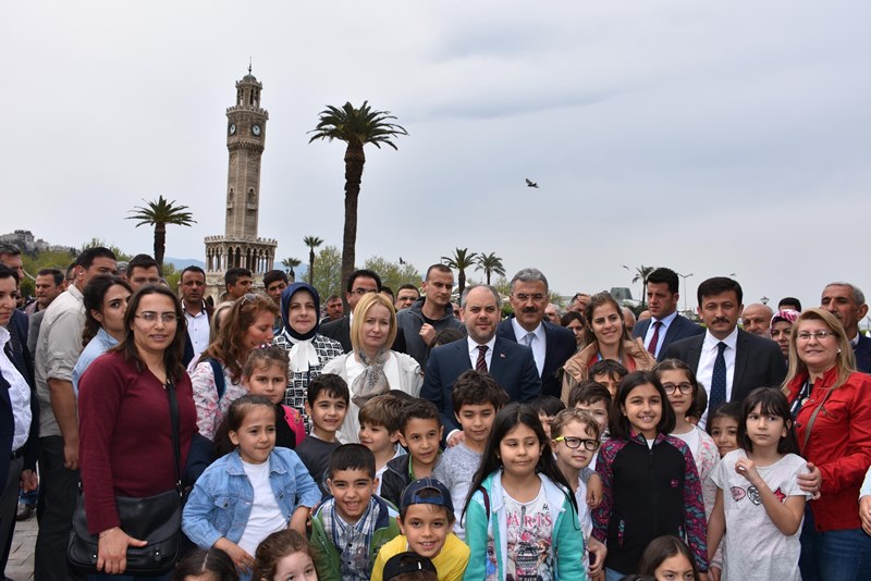 Bakan Kılıç'tan Kordon turu