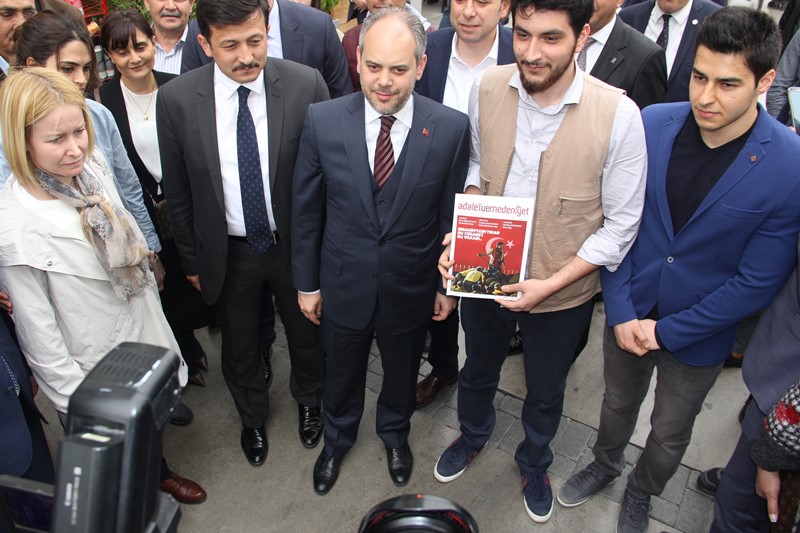 Bakan Kılıç'tan Kordon turu