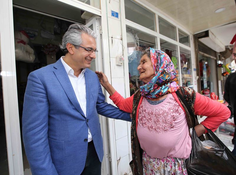 Aliağa ve Kınık’a Karşıyaka çıkarması