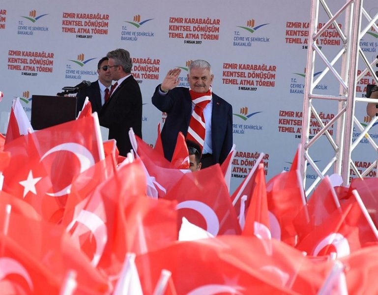Başbakan İzmir'de