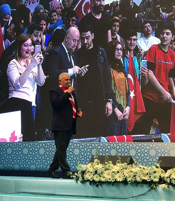Başbakan İzmir'de