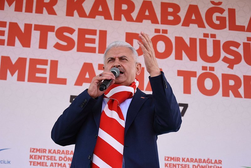 Başbakan İzmir'de