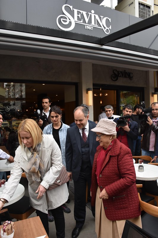 Bakan Kılıç'tan Kordon turu