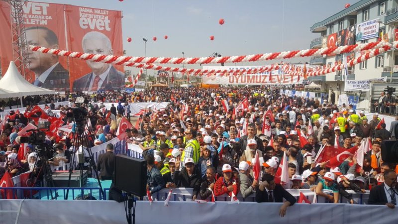 Başbakan İzmir'de