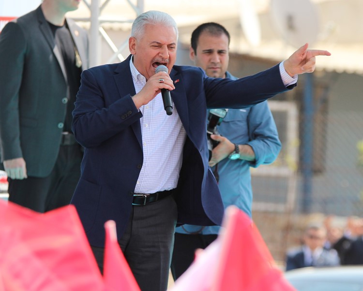 Başbakan İzmir'de