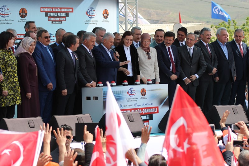 Başbakan İzmir'de