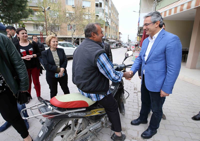 Aliağa ve Kınık’a Karşıyaka çıkarması
